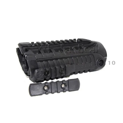 Охота M16 M4 Handguard Команда Arms ВГА M4S1 защита для рук Тактический стрельба, страйкбол 7 дюймов с креплением для крепления аксессуары для винтовки