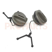 New Replacement Gas Fuel Cap and Oil Cap Fit HUSQVARNE 365 362 371 372 Chainsaw 537215202