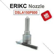 Bocal de pulverizador de injeção de combustível automático dsla150p800 erikc (0 433 175 199) óleo que dispensa o bocal comum dsla 150p800 do trilho para 0414720037