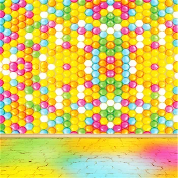 

5*7ft Colorful Newborn Baby Photography Background Backdrops for Photo Studio Hand Painting Vinyl Backdrops for Kids Photos