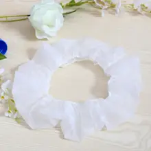 100 шт. перемещения/отель/партия/Главная одноразовые Покрытия от пыли flushable loo верхней площадки крышку унитаза- ткань