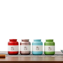 Xin Jia Yi Packaging High-quality Tea Aluminum Tin Small Customized Metal Multicolor Gift Cans Wholesale AirtightColor Tin Tube