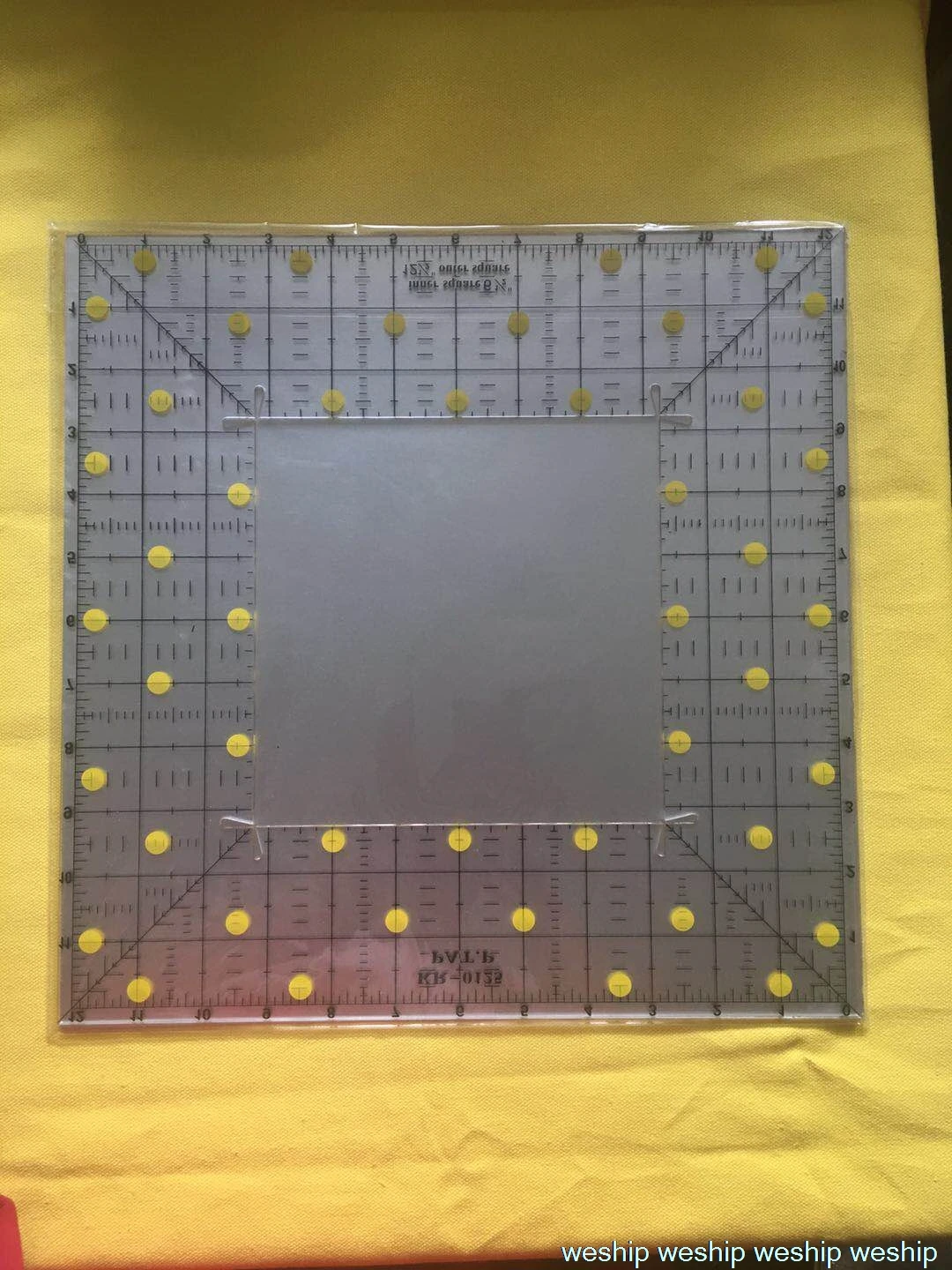 Multifunction garment patchwork rulers sewing/quilting ruler/Tailor