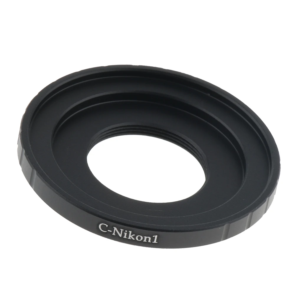 1 Piece C Mount Movie Lens Adapter Ring For Nikon 1 S2 J4 V3 AW1 S1 J3 V2 J2 V1 J1 etc Mirrorless Camera C-N1 