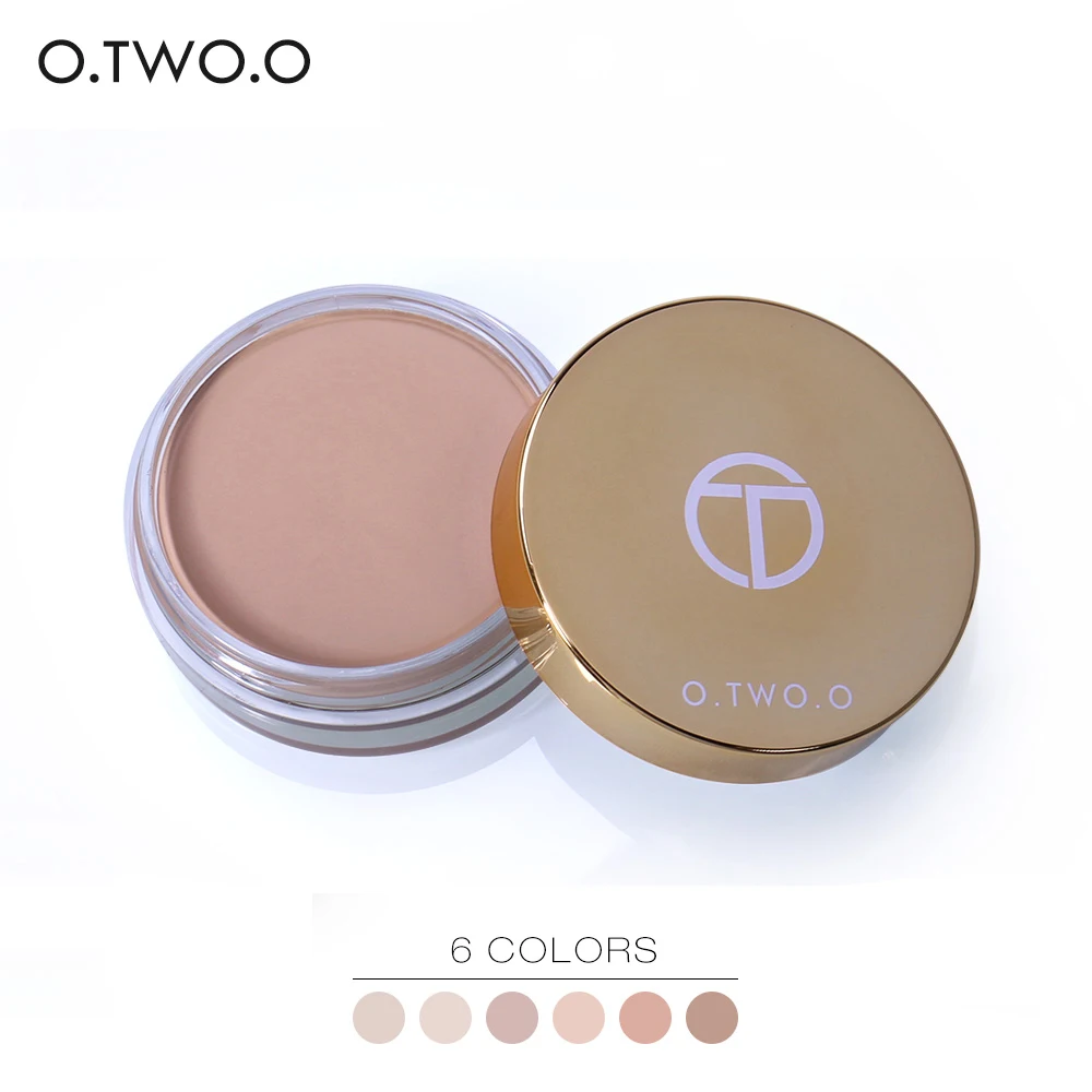 

O.TWO.O Brand Base Concealer Cream Face Cover Blemish Hide Dark Spot Blemish Eye Lip Contour Makeup Concealer Foundation