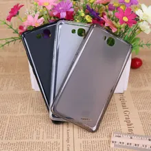 Original ultra thin transparent TPU silicone phone back cover for Oukitel C3 case cover 5.0” smartphone protector fundas