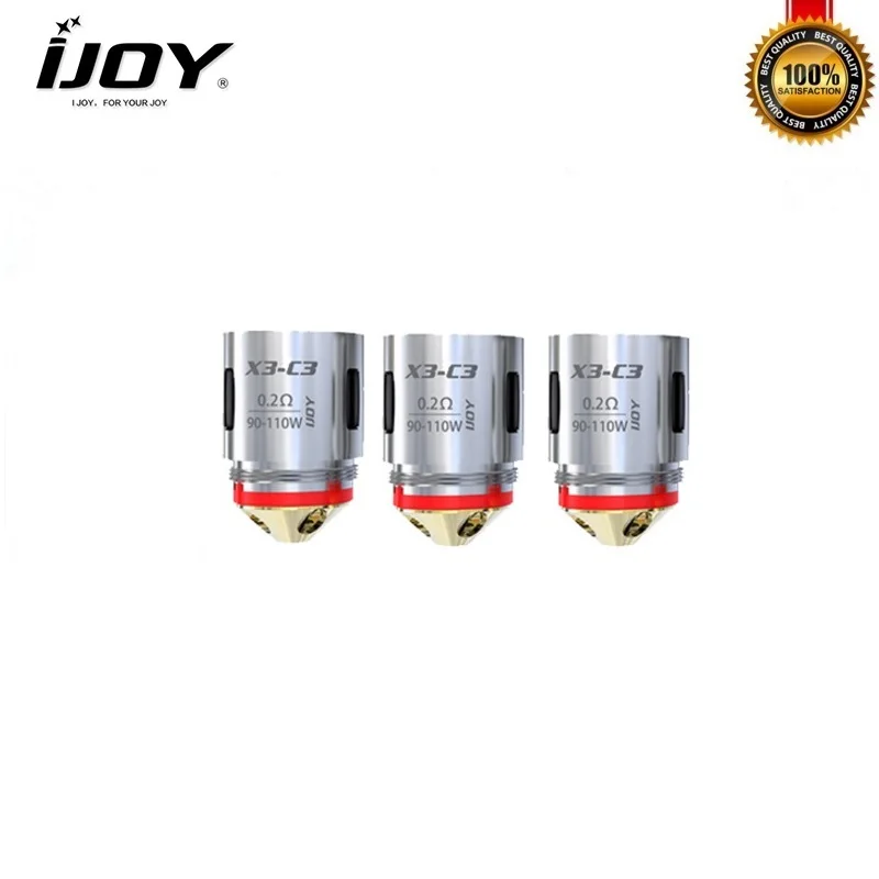 Сменная катушка IJOY для электронной сигареты X3 C1 C2 C3 C1S сетчатая атомайзера Avenger