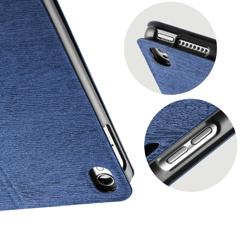 Fashion Tablet Case For ipad 2017 Simplicity PU Leather Smart Cover Folio Case Auto Wake Cover Case For Apple iPad 2018 9.7 inch (2)