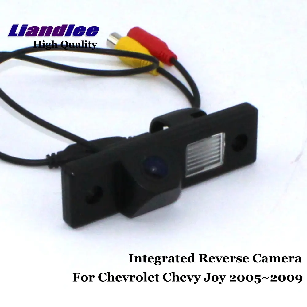 Liandlee для Chevrolet Chevy Joy 2005-2009 парковочная камера заднего хода автомобиля запасная