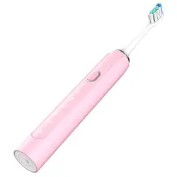 Электрическая зубная щетка пятискоростная чистка зубов для взрослых и детей универсальная 37000 раз/минуту уход за полостью рта