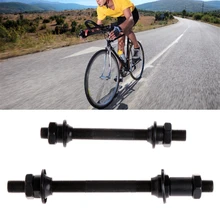 Mountain Bike Bicycle Quick Release Front Back Axles Hollow Hub Shaft Lever New цена Mountain Bike Bicycle Quick Release Front Back Axles Hollow Hub Shaft Lever New цены онлайн