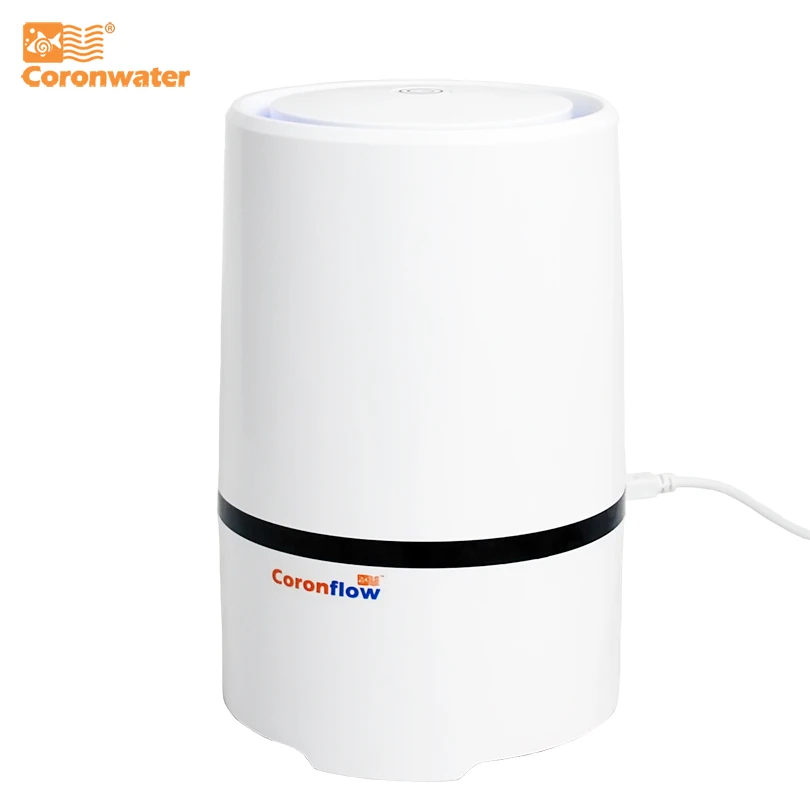 Coronwater дома и офиса Desktop HEPA фильтр для очистки воздуха портативный ионизатор GL-2103 - изображение