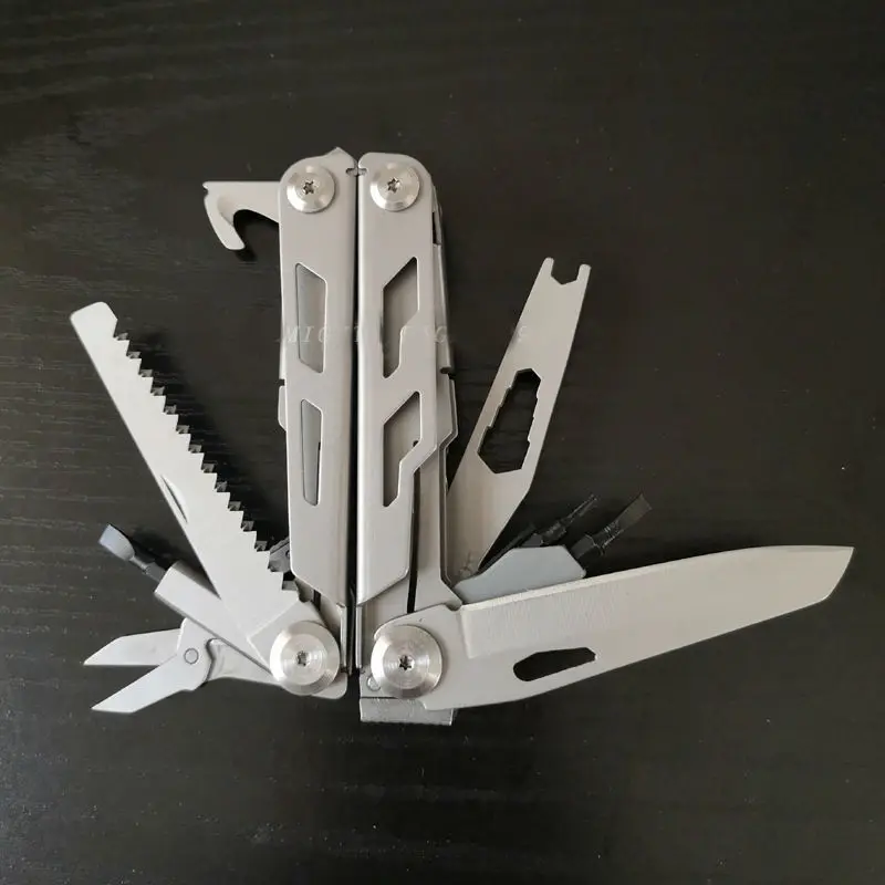 

2019 new coming multi functional folding plier outdoor camping tool multi tool long nose hand tool stainless combination plier