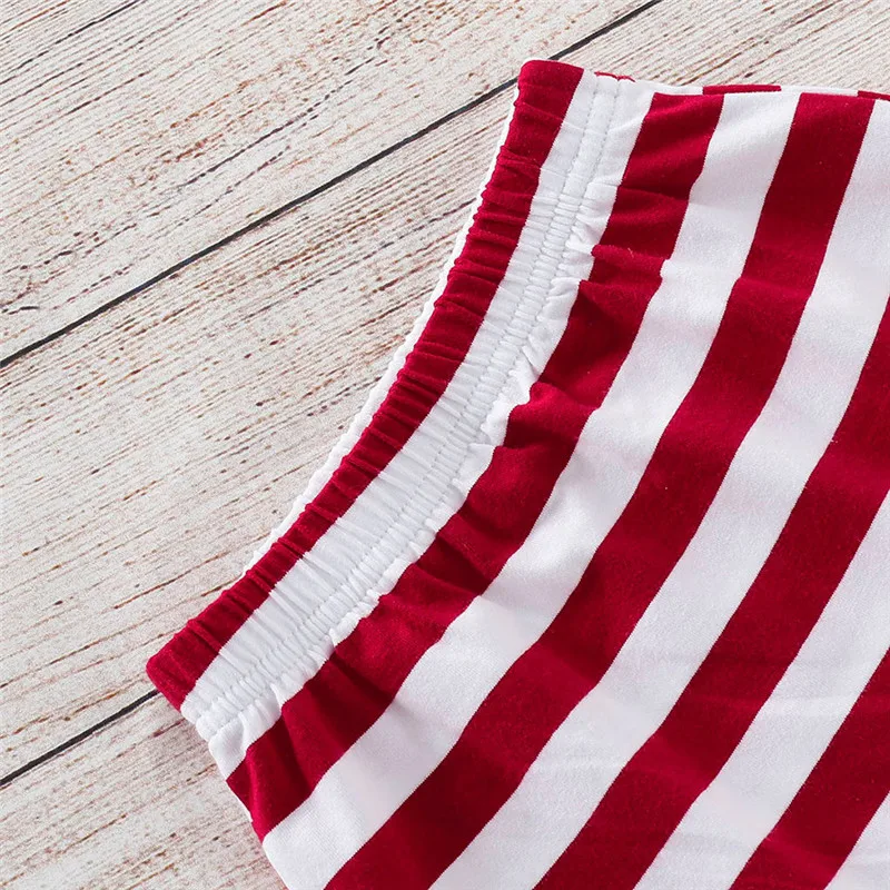 Baby Boy Summer Clothes Toddler Baby 4th of July Stars and Striped Patriotic Hooded Tops+Shorts Outfits Vetement Enfant Garcon