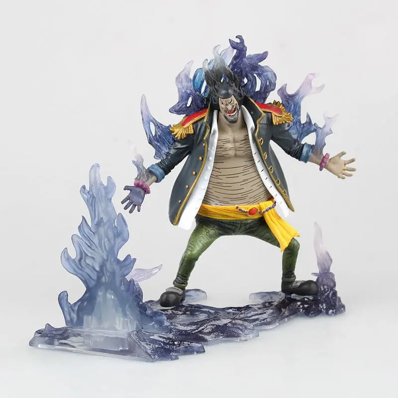 One Piece Edward Teach The White Bearded Pirates Portgas D Ace Marshall D Teach Action Figure Collectible Model Toy Box D91 Aliexpress