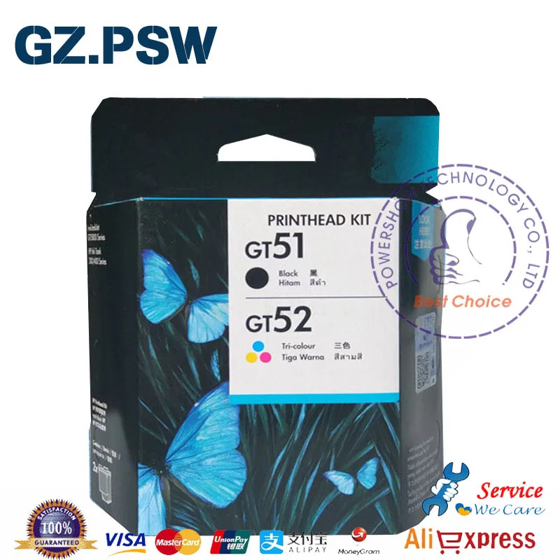 

Original New M0H50A M0H51A Printhead Printer Head For HP 5810 5820 GT5810 GT5820 GT5800 Printer Sparts