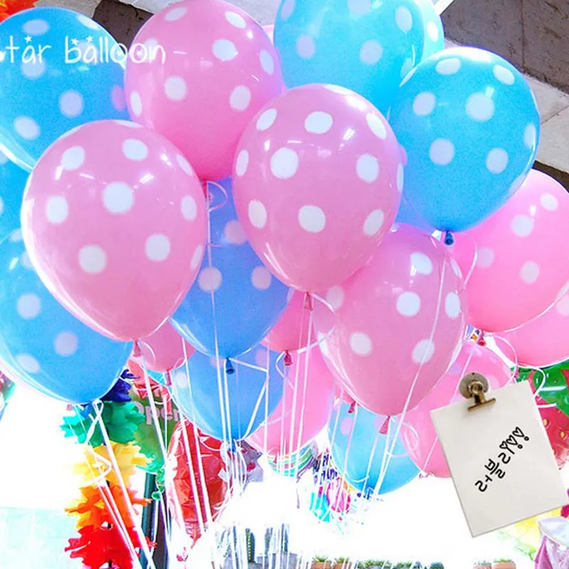 Polka Dot Latex Balloon 6