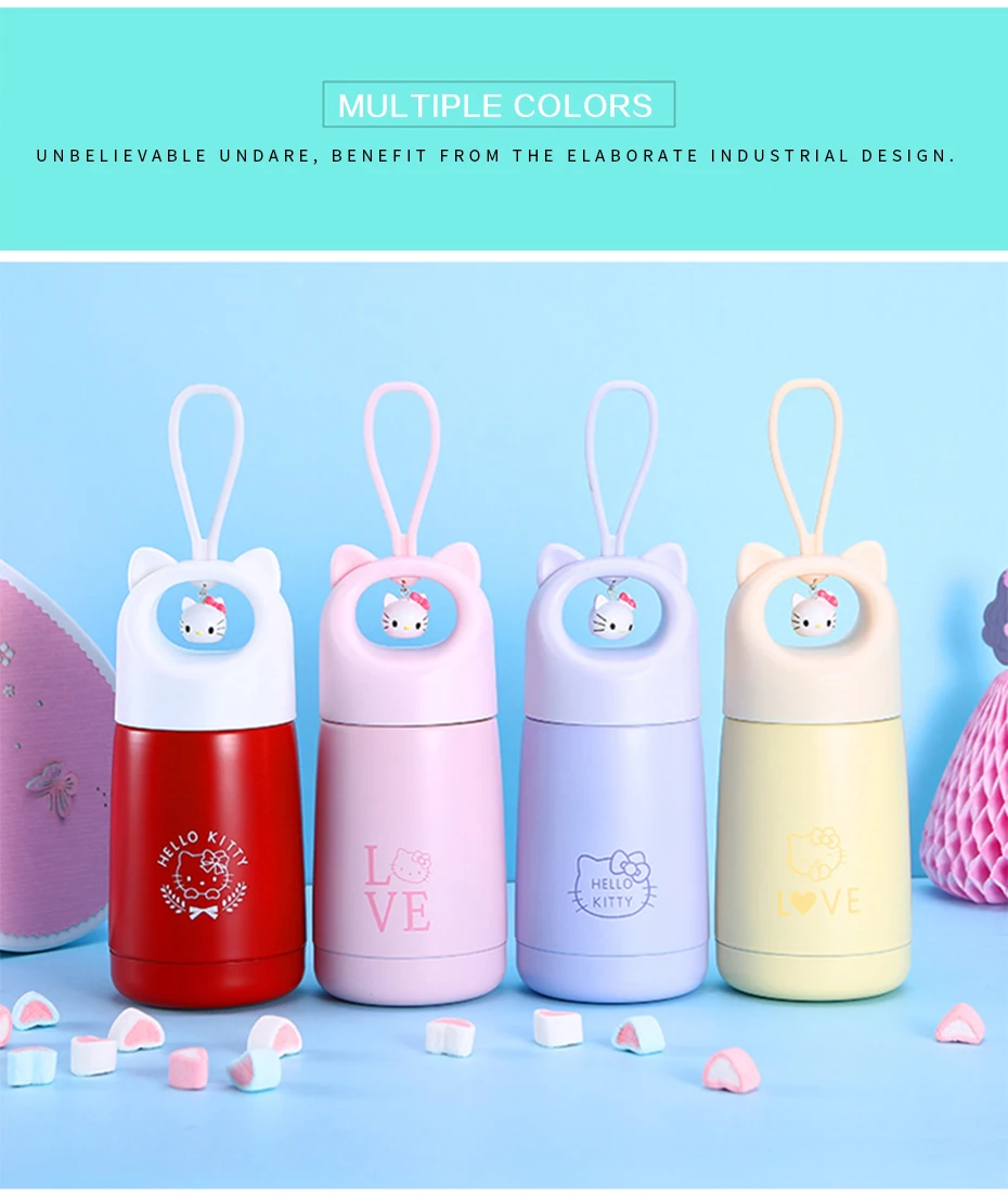 Креативная детская термальная бутылка, милый мультяшный термос, 300 мл, термосы, детские, женские, Дорожные Кружки для воды