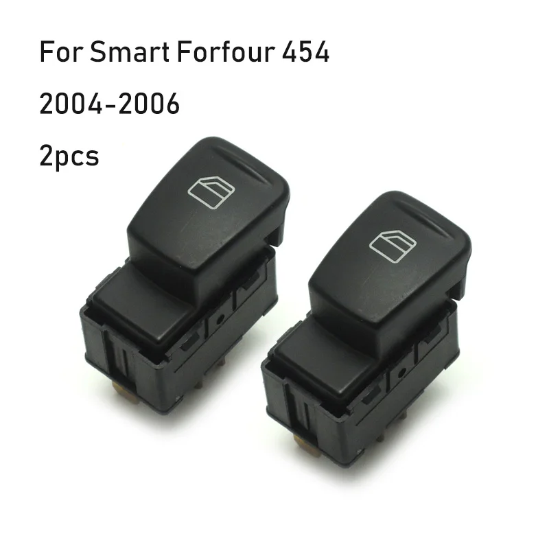 Передний левый правый для Smart Forfour 454 2004-2006 хэтчбек переключатель стеклоподъемника A4548201010