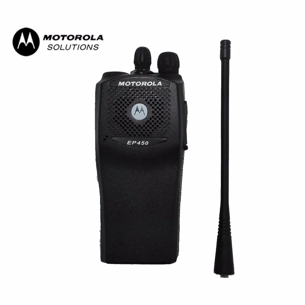 Motorola EP450/CP140 Портативный цифровой двухстороннее радио длинные distence иди и болтай