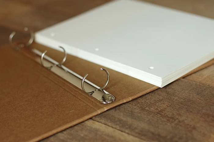 A4-Large-size-Blank-loose-leaf-notebook-hand-painted-graffiti-handmade-kraft-DIY-photo-album-Craft (2)