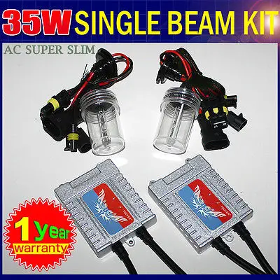 35W Xenon HID Kit HB3 9005 3000K 4300K 6000K 8000K 12000K AC DC Ballasts Bulbs | Автомобили и мотоциклы