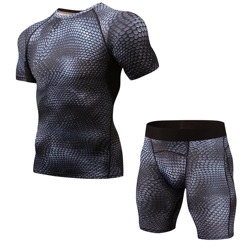 

Men's Short Sleeve T-Shirt Sports Men's Quick-drying Men's Bicycle Fitness Clothing Fitness Men's Tights Sweatshirt