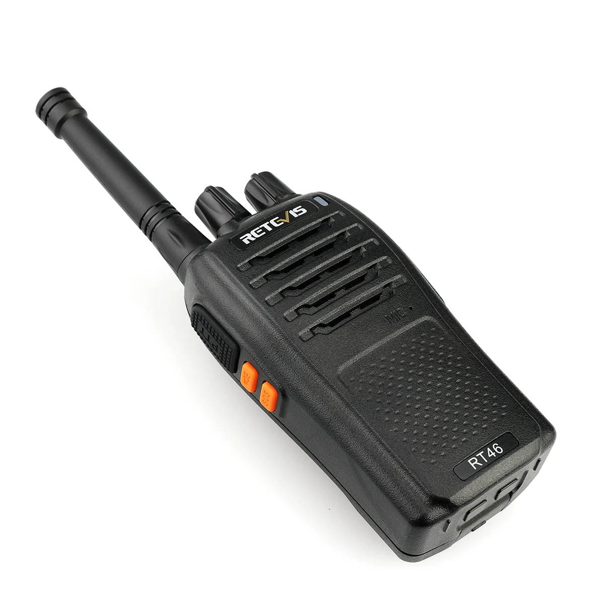 2 шт. RETEVIS RT46 рация 2 Вт портативный двухсторонний радиоприемопередатчик VOXs Micro-usb Зарядка Поддержка Li-Ion(или AA) батарея