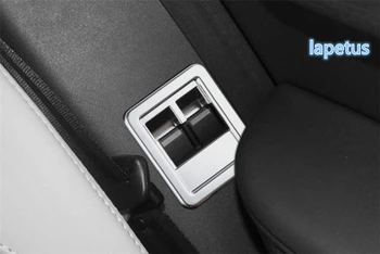 

Lapetus Matte Second Seat Backrest Adjust Button Decorative Frame Cover Trim Fit For Land Rover L462 Discovery 5 2017 - 2020 ABS