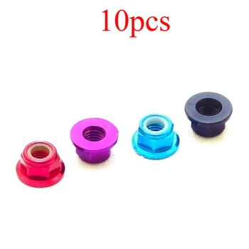 

10PCS M5 Anti-loose Nut Self Locking Screw Cap CW CCW Nuts 5mm Bolt for 1804 1806 2204 2205 2206 Motor RC FPV Drone Parts