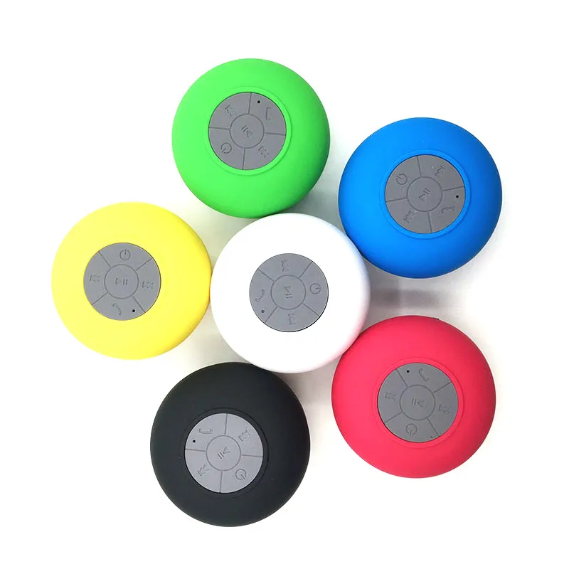 HEONYIRRY Handsfree Bluetooth Speaker Waterproof Shower Speaker Mini Car Bluetooth Speaker Bluetooth Receiver for iPhone MP3 HEONYIRRY Handsfree Bluetooth Speaker Waterproof Shower Speaker Mini Car Bluetooth Speaker Bluetooth Receiver for iPhone MP3