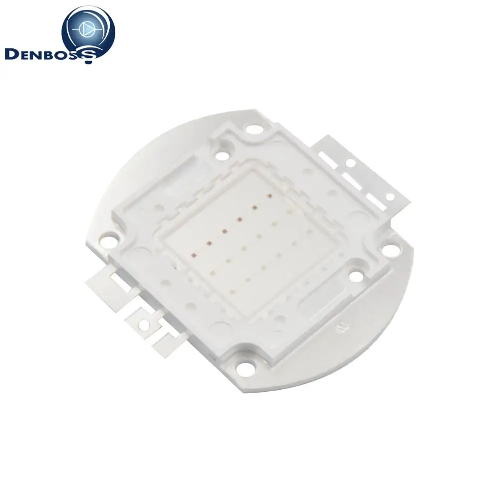 3 Вт 10 18 30 48 RGB cob led Epistar Genesis Высокий люмен Красный Зеленый Синий Регулируемый свет