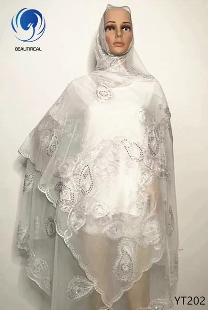 Embroidered Headtie