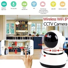 IP Camera Wireless Wifi Network Camara Night Vision IR Cut Home Security Camara Wi-Fi Baby Monitor Protective Home CM.Q6