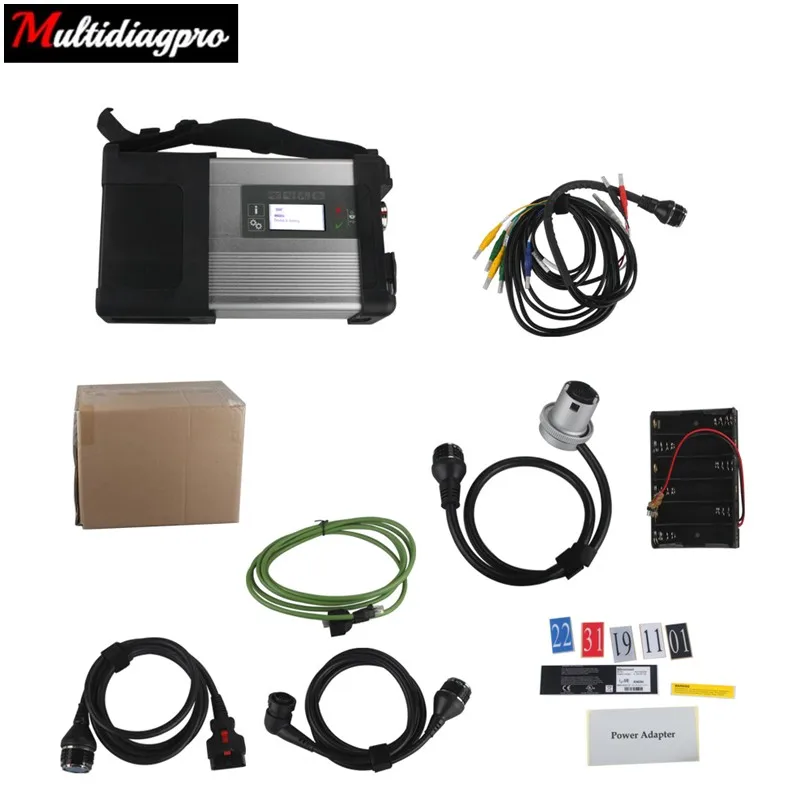 

MB SD Connect Compact 5(SD C4) Star Diagnosis with WIFI for Cars and Trucks Multi-Langauge