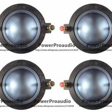 4 шт. Peplacement диафрагма для P Аудио WN-D63A, WN-D63 драйвер 63 мм