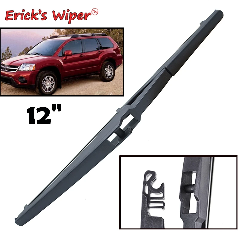 Erick's Wiper 12" Rear Wiper Blade For Mitsubishi Endeavor 2004 2008