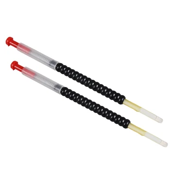 

2PCS Military Quality New Transfer Needle Soft Head Bee Insect Removal Insect Bee Hives Beekeeping Tool