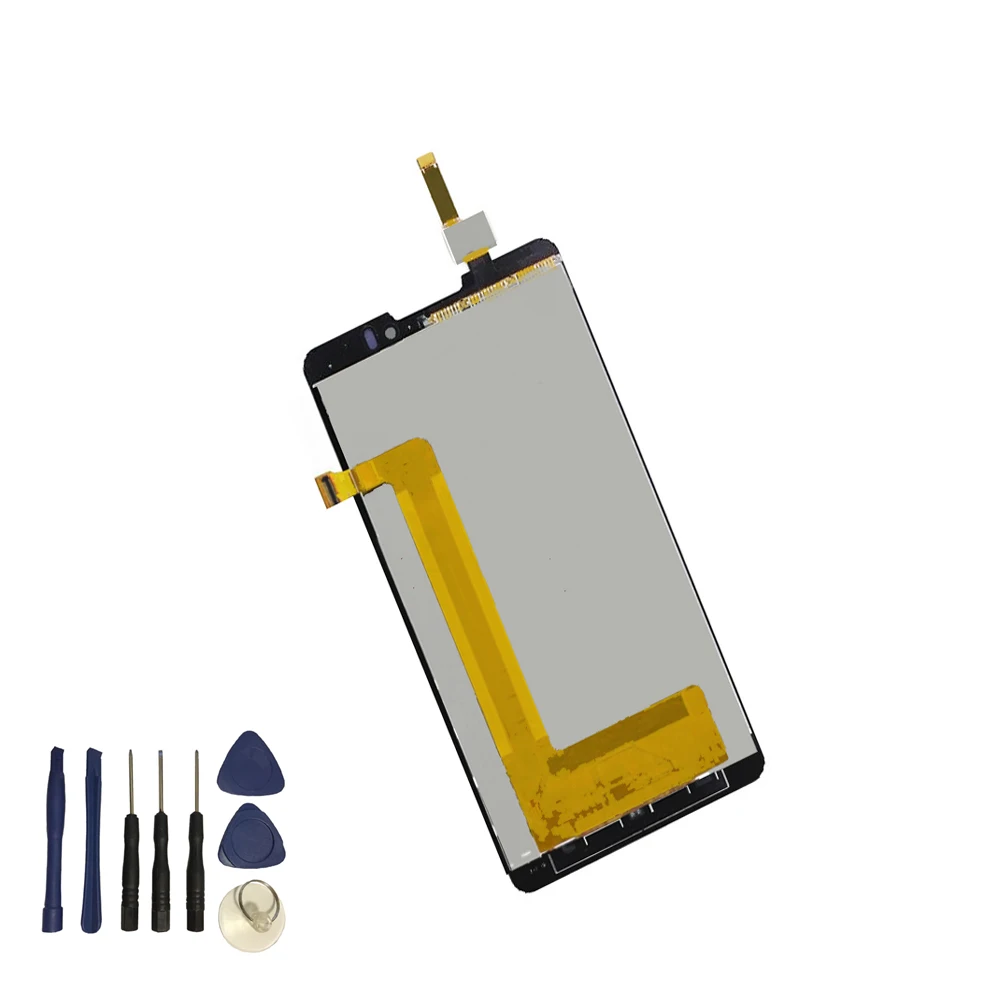 For Lenovo P780 Touch Screen Panel Digitizer Sensor + LCD Display Monitor Module Assembly Free Tools | Мобильные телефоны и