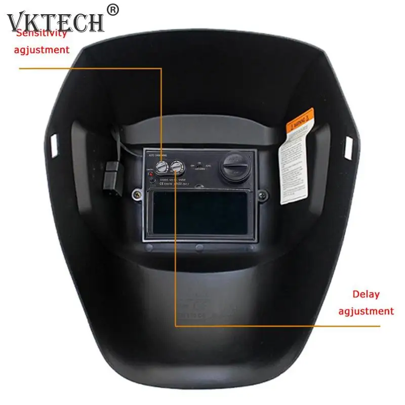 Авто Солнечная затемнение сварочный шлем маска объектива очки фильтр с светодиодный светильник сварочные принадлежности защитное