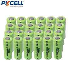 24 шт PKCELL 400mAh 2/3AAA аккумуляторная батарея NiMh 2/3aaa батареи ni-mh 1,2 V