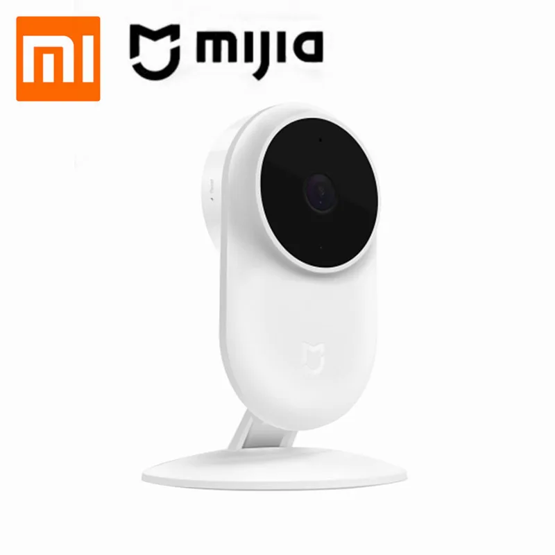 

Xiami Wireless Wifi IP Camera 1080P HD Home Security Smart 130 Degree Wide Angle Camera Wi-Fi IEEE802.11b/g/n 2.4GHz