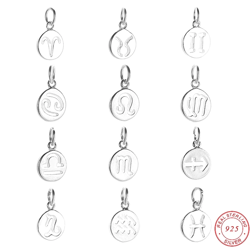 Collana Con Ciondolo Fata Fortunata In Argento Sterling 925 - Blu Luna