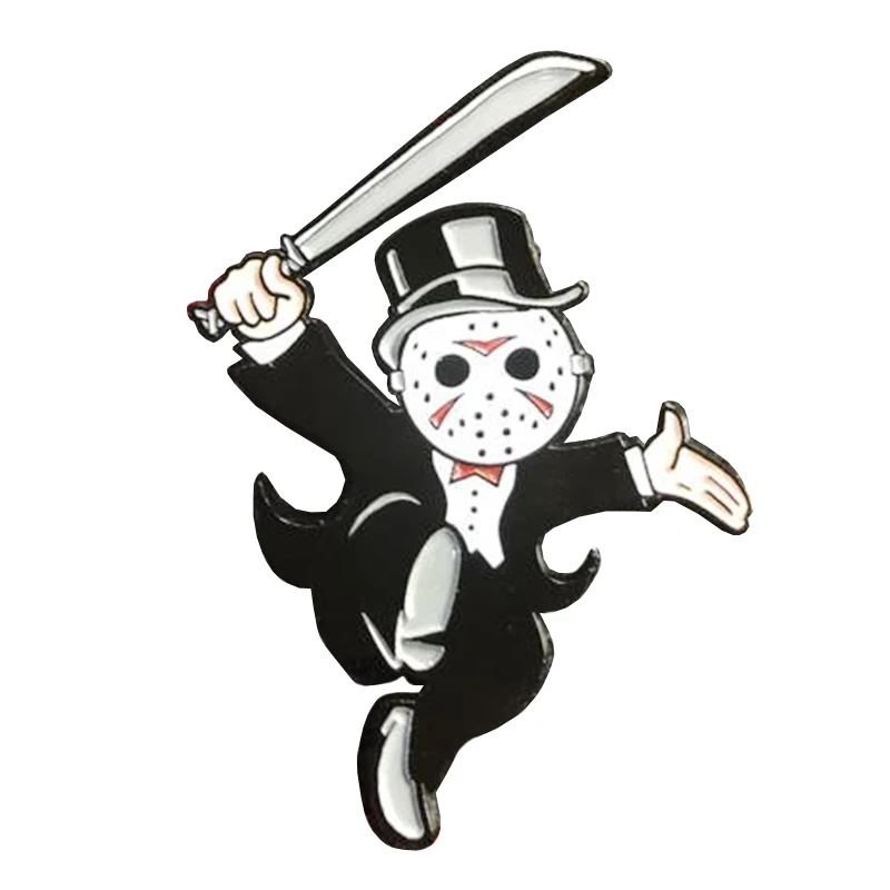 Mr. Friday Enamel Pin