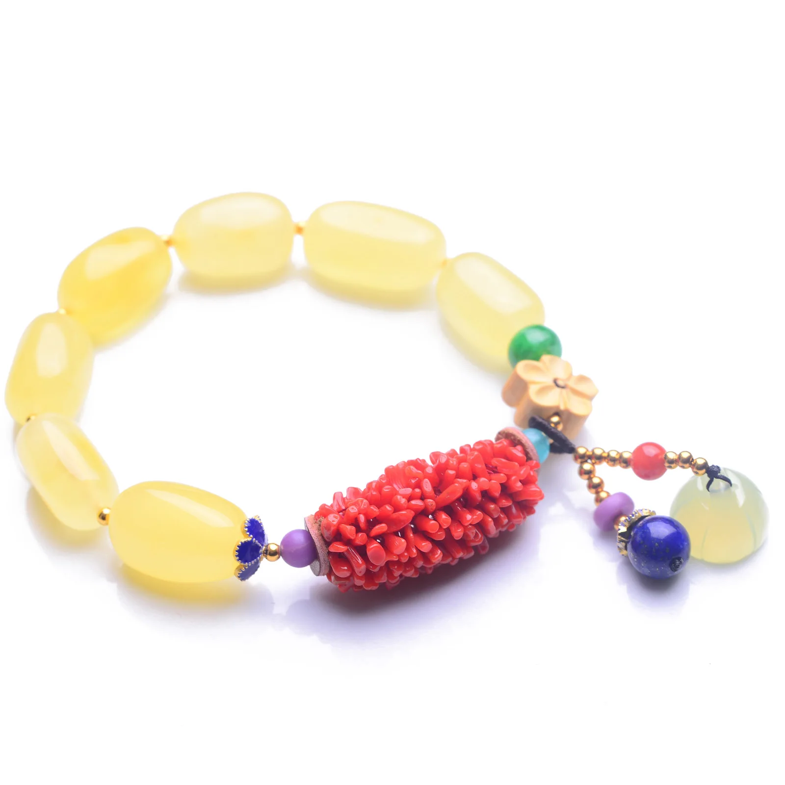 

Handmade Authentic Wax Bracelets