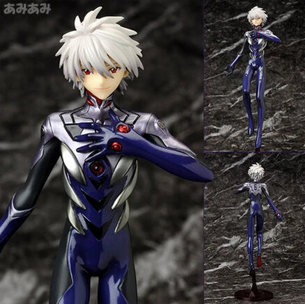 Новые горячие 23 см Neon Genesis Evangelion Nagisa Kaworu фигурку игрушечные лошадки коллекция кукла Рождество игрушка с коробкой