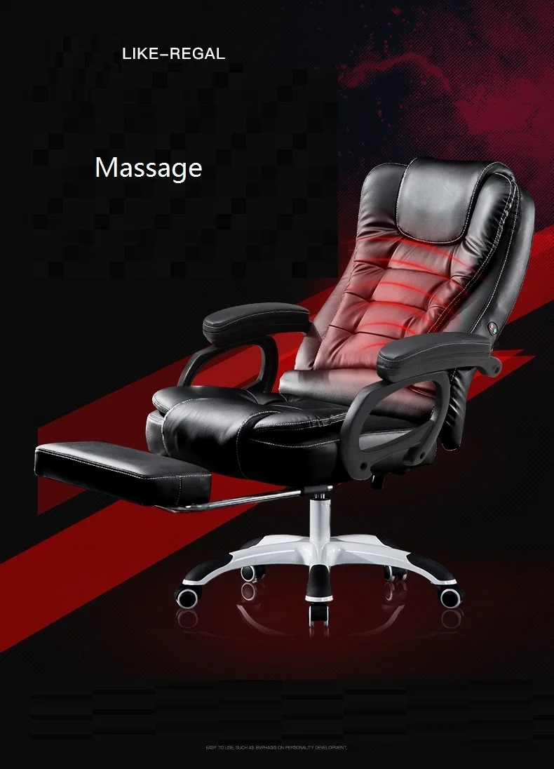 Ufficio Bilgisayar Sandalyesi Sedia Gamer Chaise De Bureau Ordinateur Fotel Biurowy Leather Computer Poltrona Silla Gaming Chair -