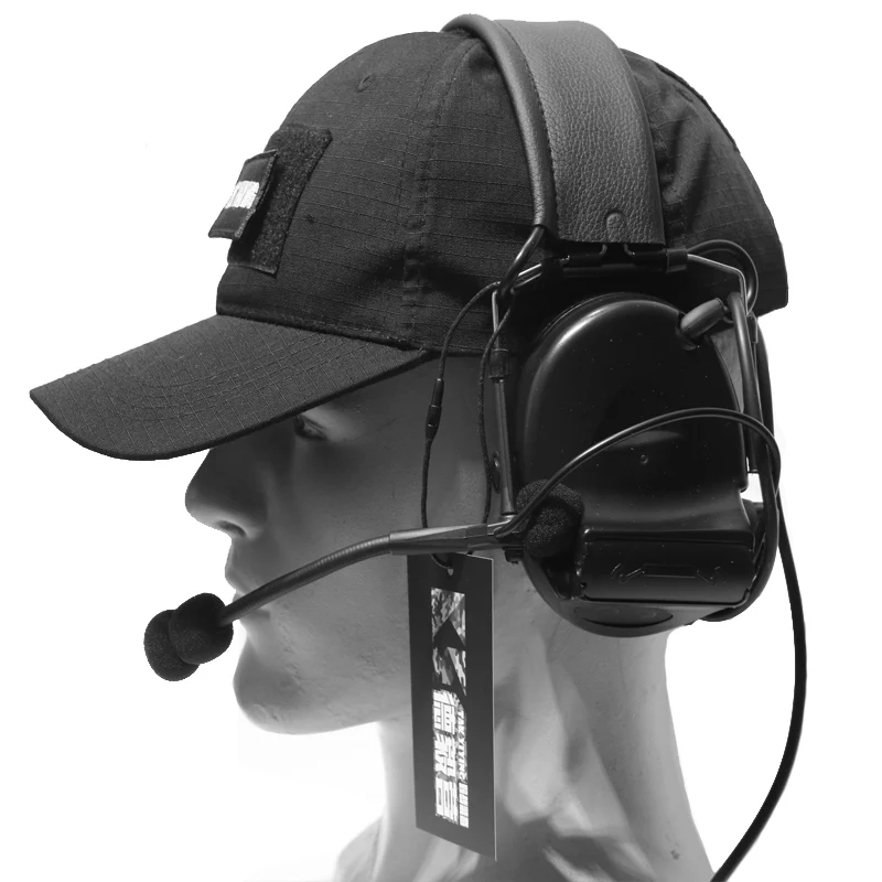TAK YIYING Z Tactical Aviation headphone Comtac ii Headset Peltor Noise