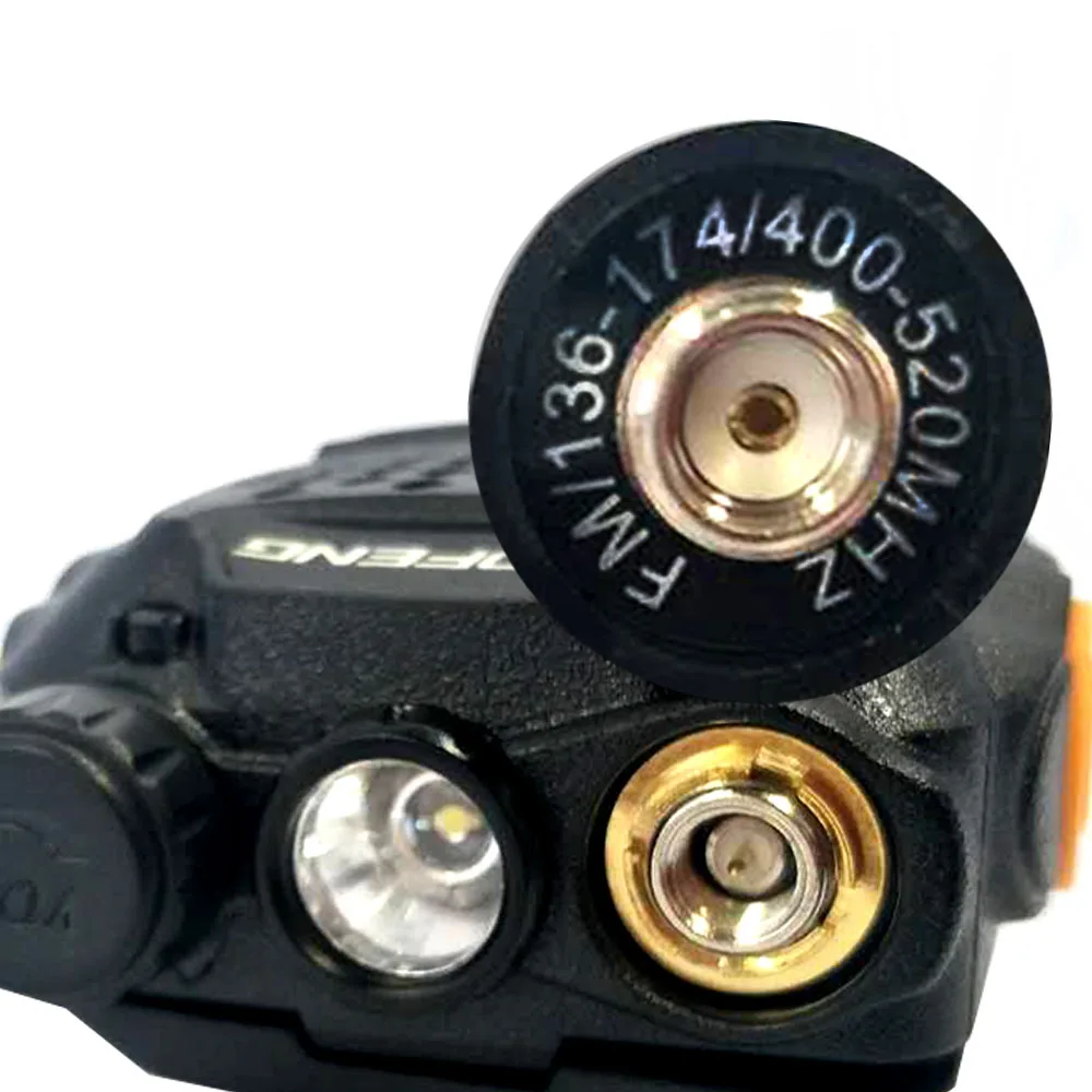 BAOFENG UV6R UV 6R рация антенна UHF & VHF Двухдиапазонная 136 174 МГц и 400 520 МГц|Рации| |