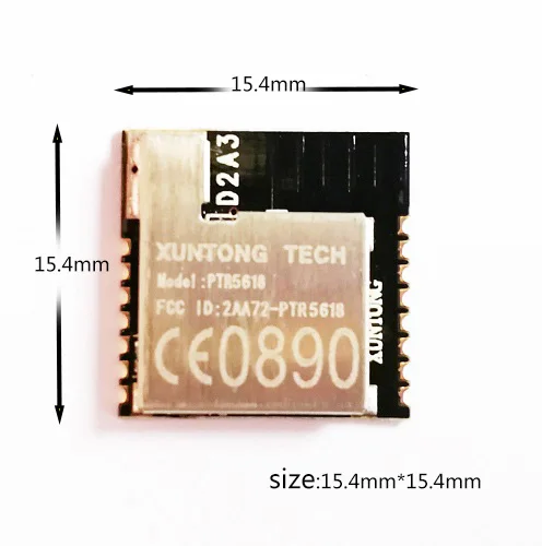 5 шт./лот Bluetooth 0 сетка 2 4G nRF52832 модуль IOT интеллектуальный PTR5618|Комплекты умного